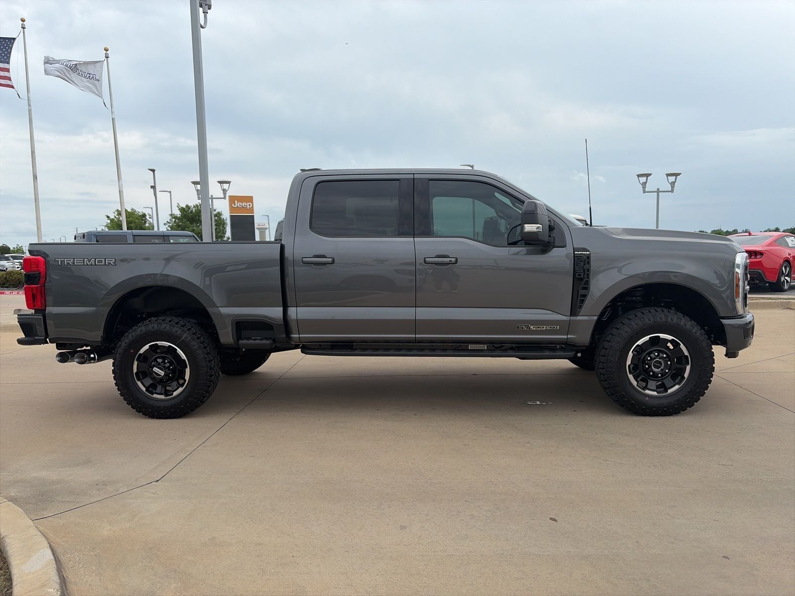 2026 Ford F-350SD Platinum
