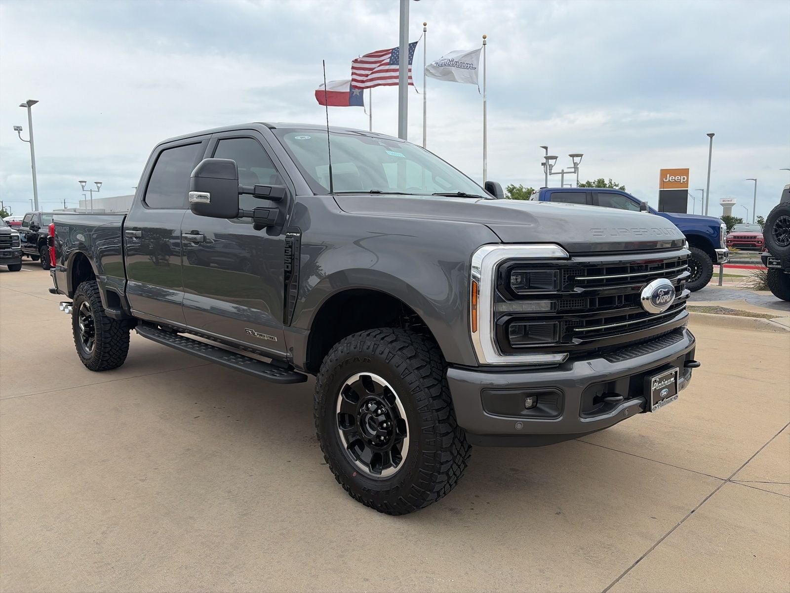 2026 Ford F-350SD Platinum