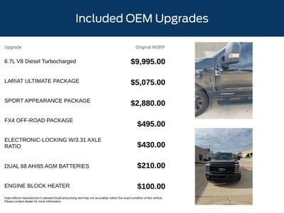 2023 Ford F-350SD Lariat