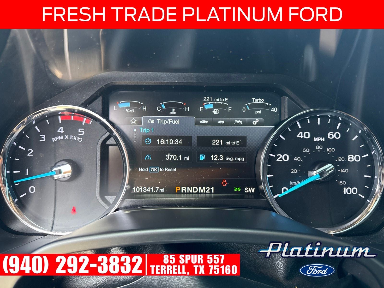 2018 Ford F-350SD Lariat