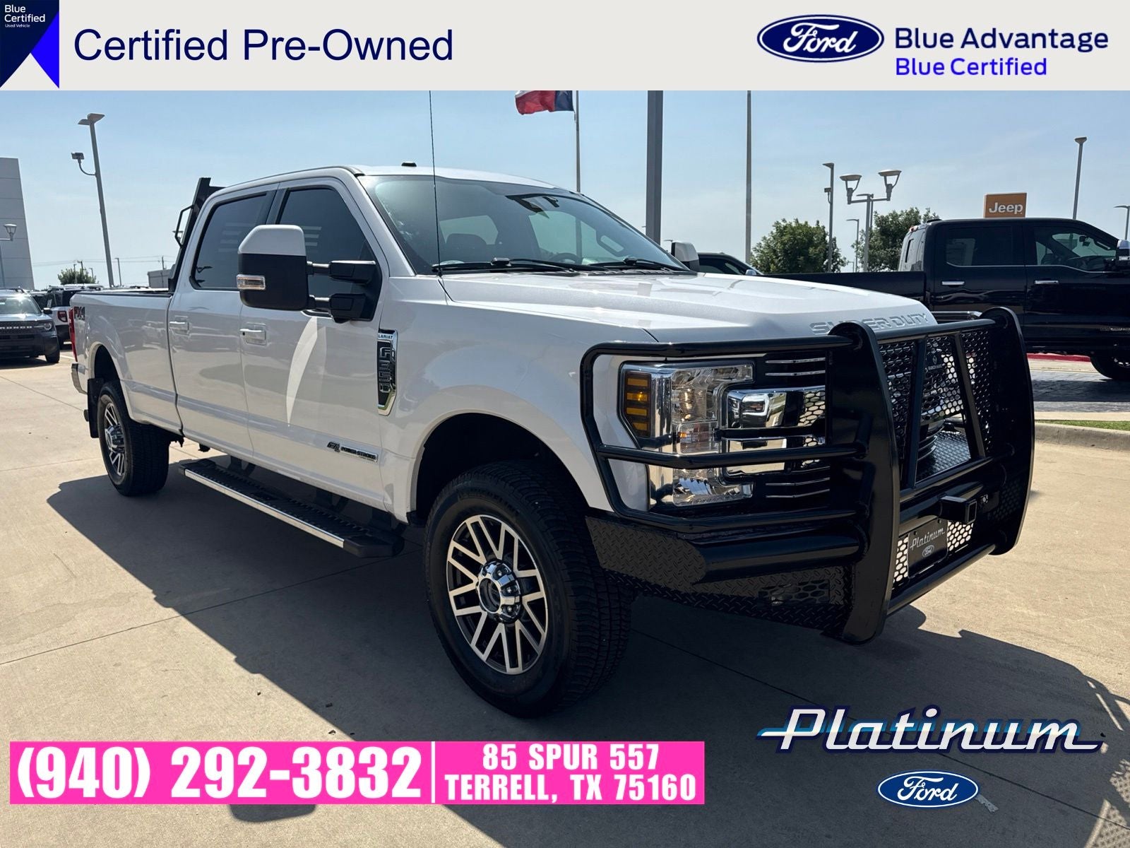 2018 Ford F-350SD Lariat