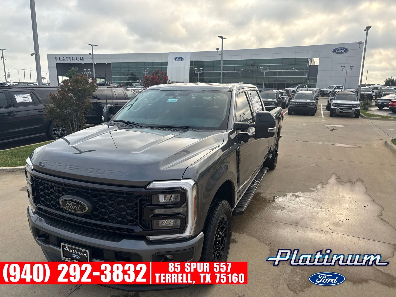 2026 Ford F-350SD Lariat