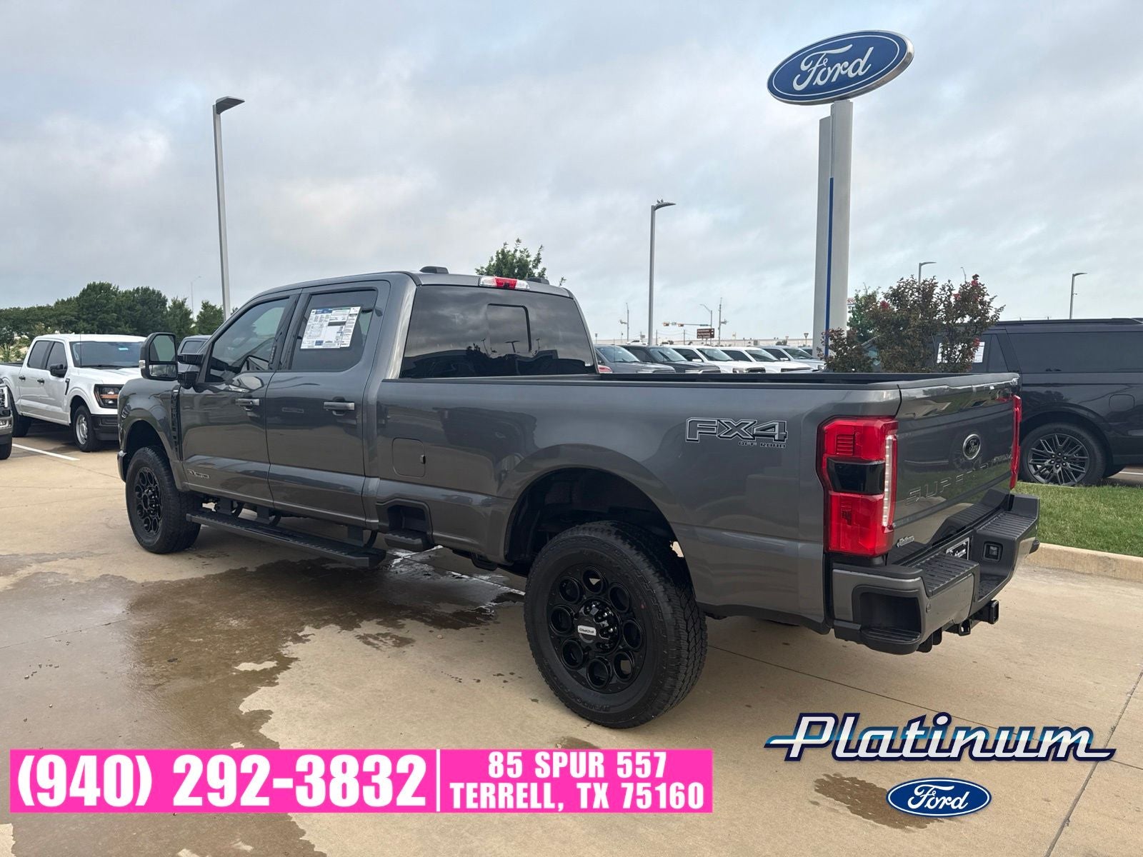 2026 Ford F-350SD Lariat