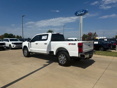 2026 Ford F-350SD Lariat