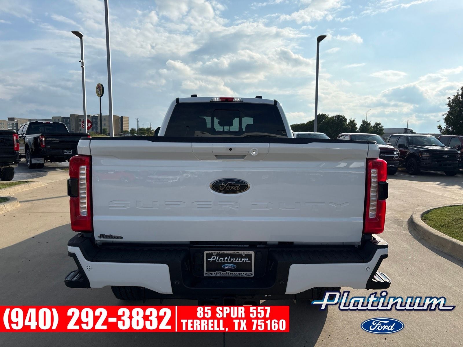 2026 Ford F-350SD Lariat