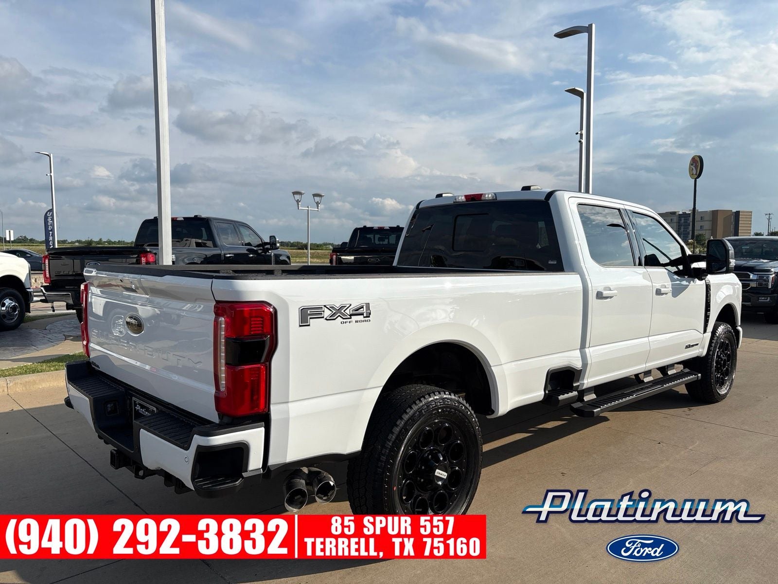 2026 Ford F-350SD Lariat