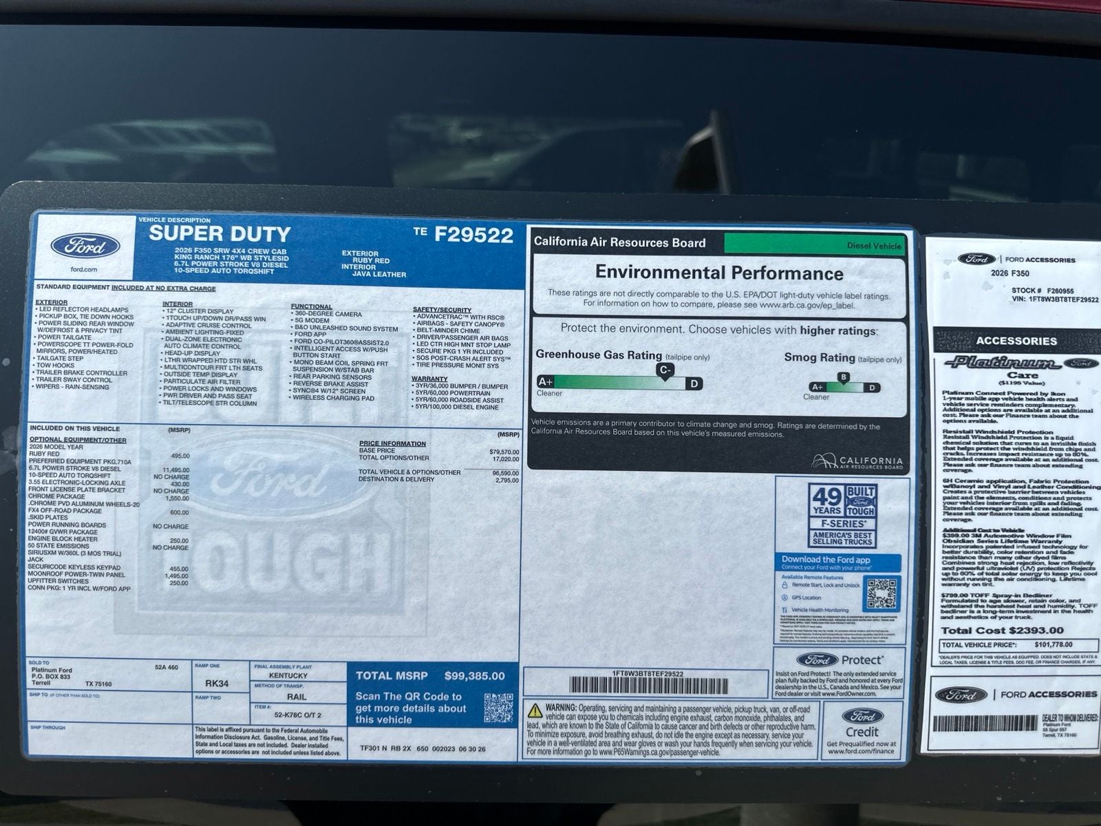 2026 Ford F-350SD King Ranch