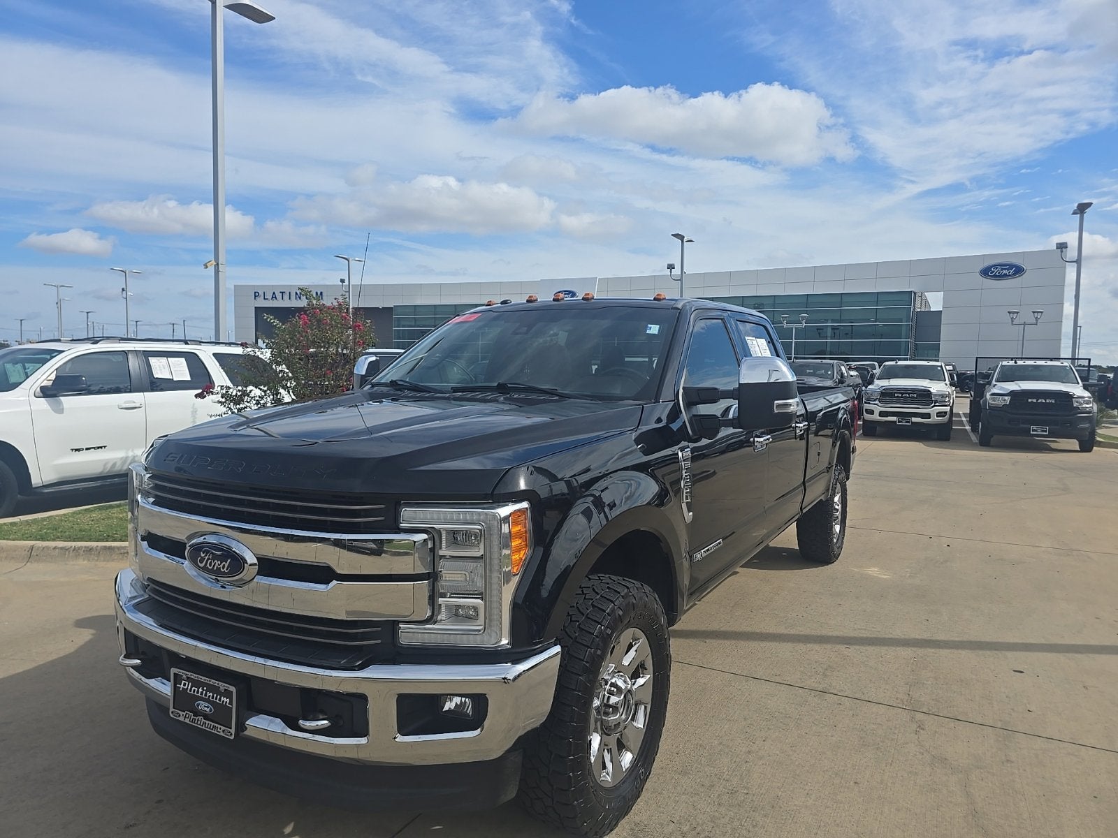 2018 Ford F-350SD King Ranch