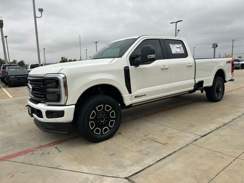 2025 Ford F-350SD Platinum