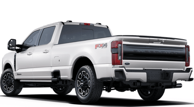 2025 Ford F-350SD Platinum