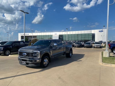 2024 Ford F-350SD Platinum DRW