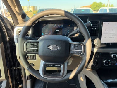 2026 Ford F-350SD Platinum DRW
