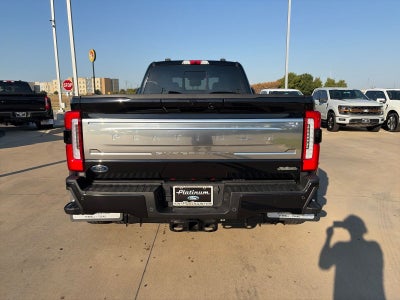 2026 Ford F-350SD Platinum DRW