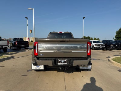 2026 Ford F-350SD Platinum DRW