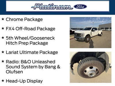2025 Ford F-350SD Lariat DRW