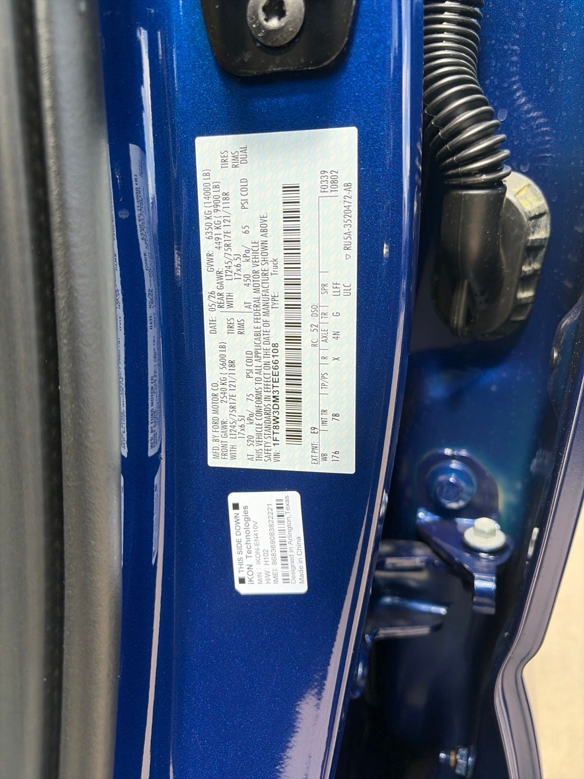 2026 Ford F-350SD Platinum DRW