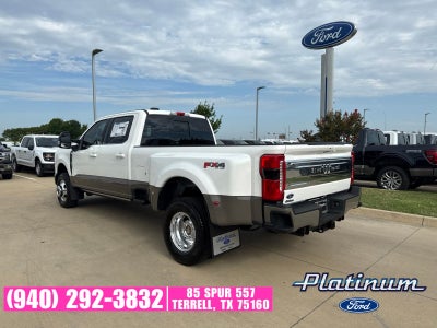 2026 Ford F-350SD King Ranch DRW