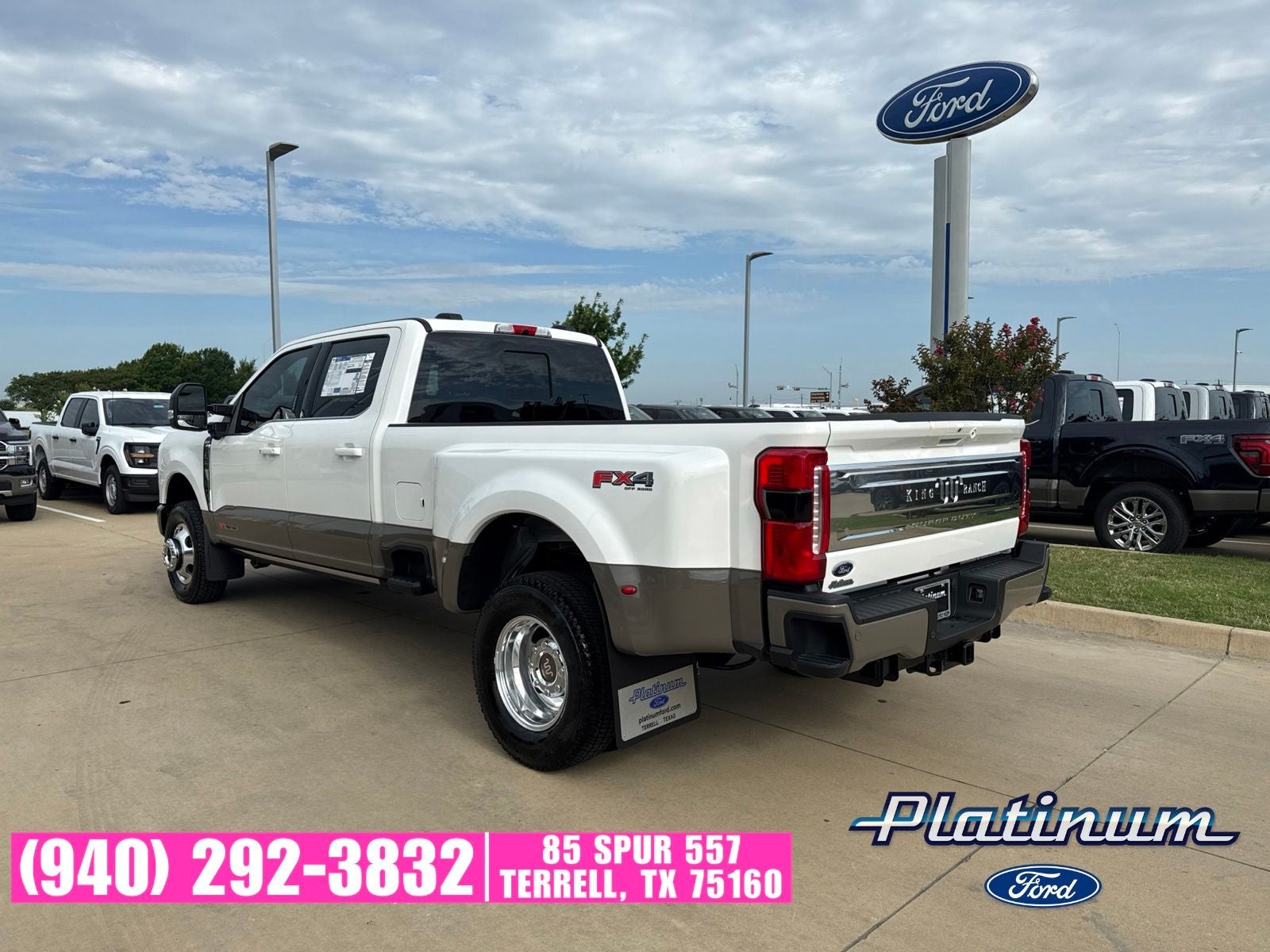 2026 Ford F-350SD King Ranch DRW