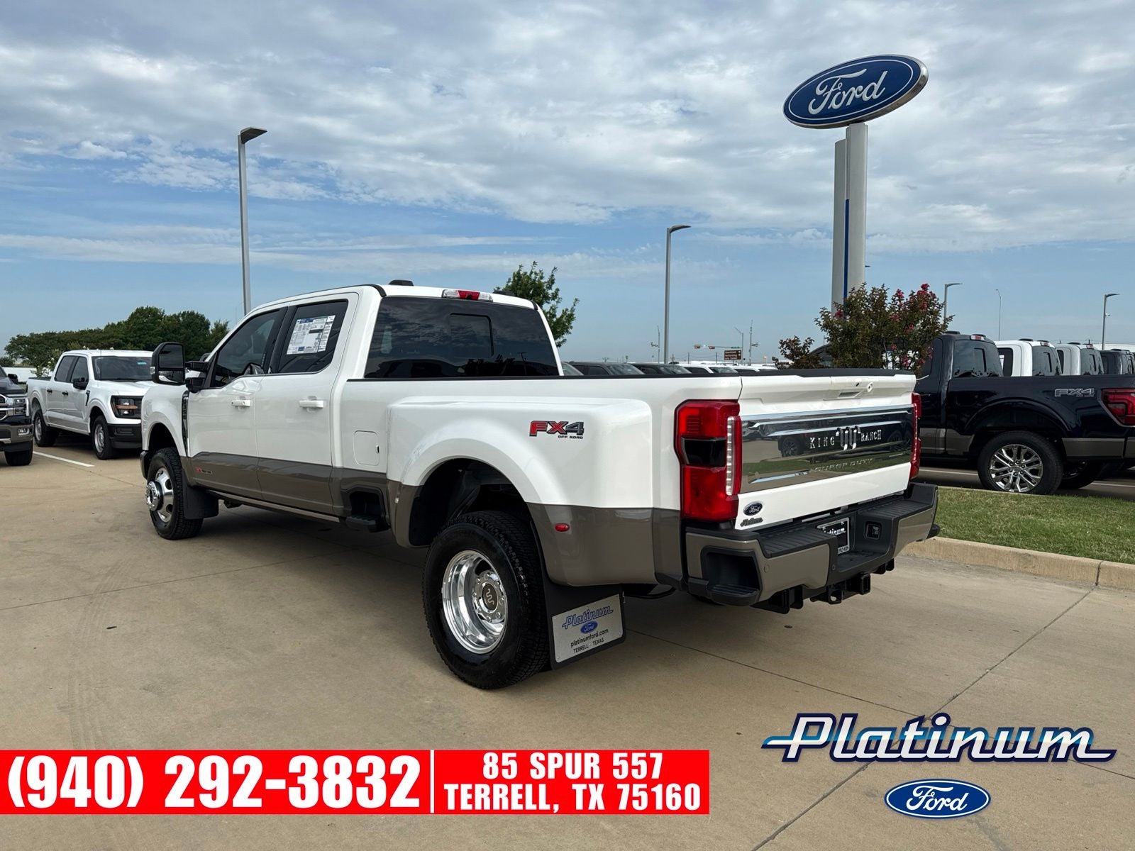 2026 Ford F-350SD King Ranch DRW