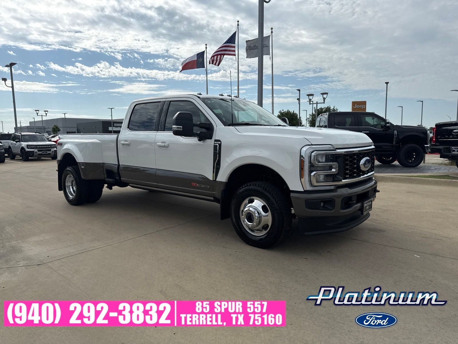 2026 Ford F-350SD King Ranch DRW