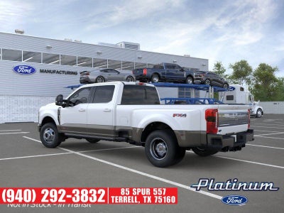 2026 Ford F-350SD King Ranch DRW