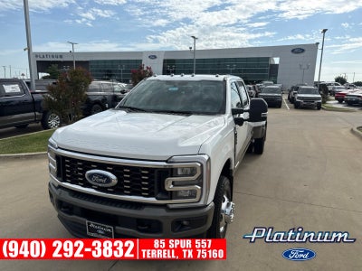 2026 Ford F-350SD King Ranch DRW
