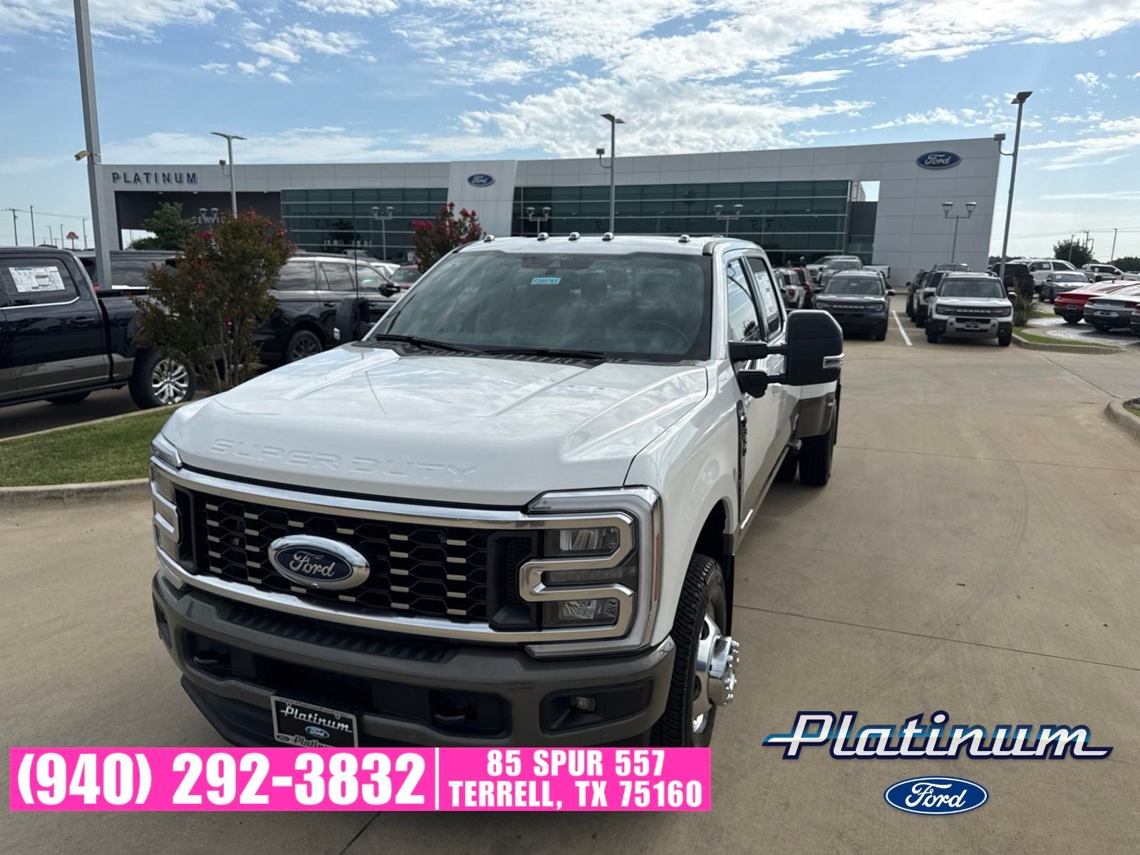 2026 Ford F-350SD King Ranch DRW