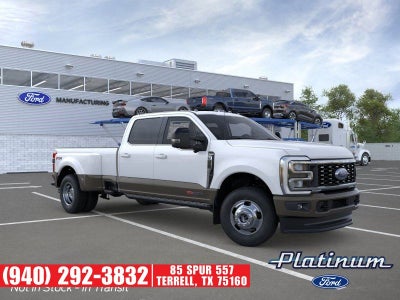 2026 Ford F-350SD King Ranch DRW