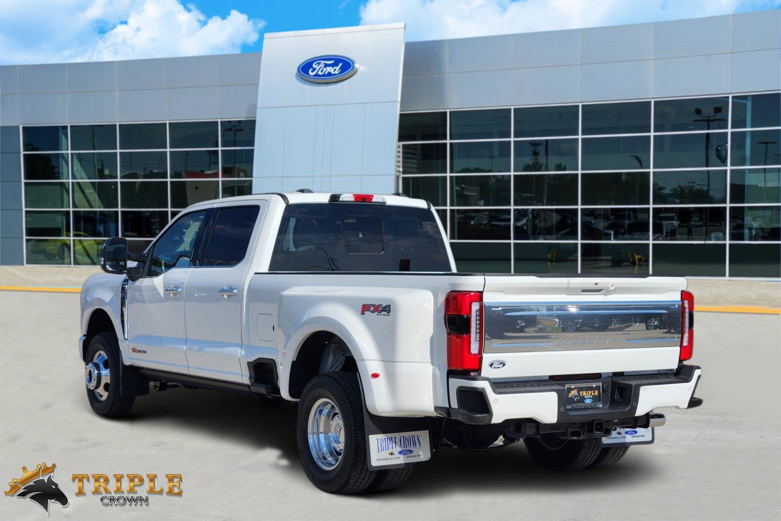 2027 Ford F-350SD Platinum DRW