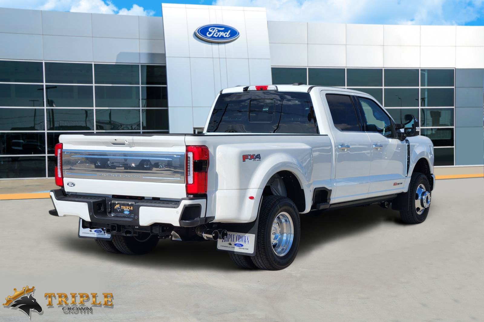 2027 Ford F-350SD Platinum DRW