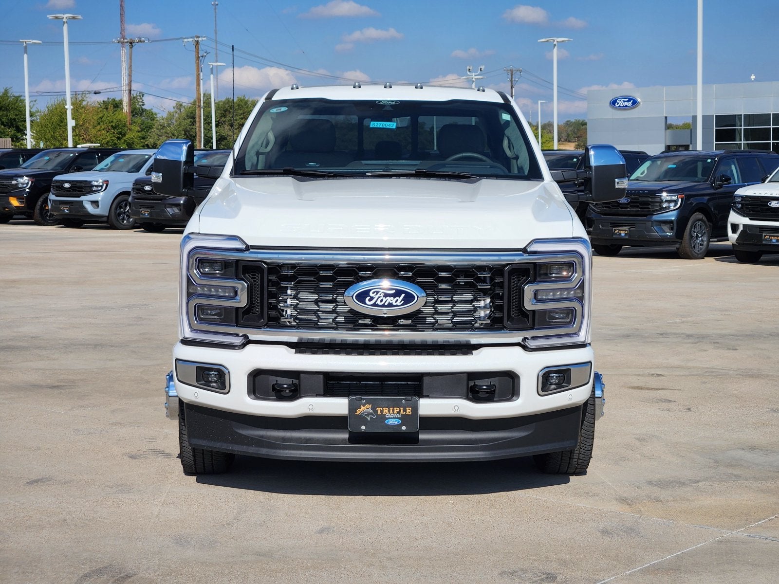 2027 Ford F-350SD Platinum DRW