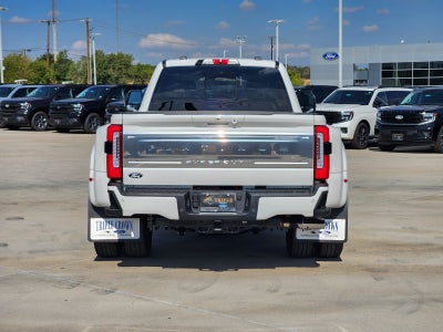 2027 Ford F-350SD Platinum DRW