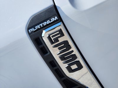 2027 Ford F-350SD Platinum DRW