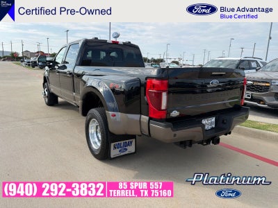2020 Ford F-350SD King Ranch DRW