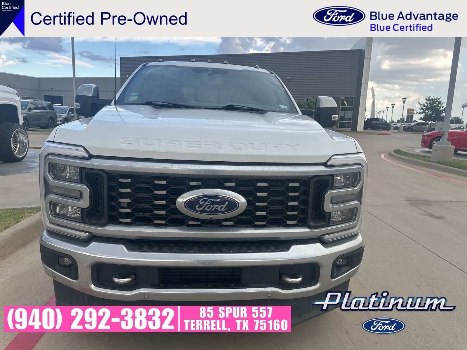 2023 Ford F-350SD King Ranch DRW