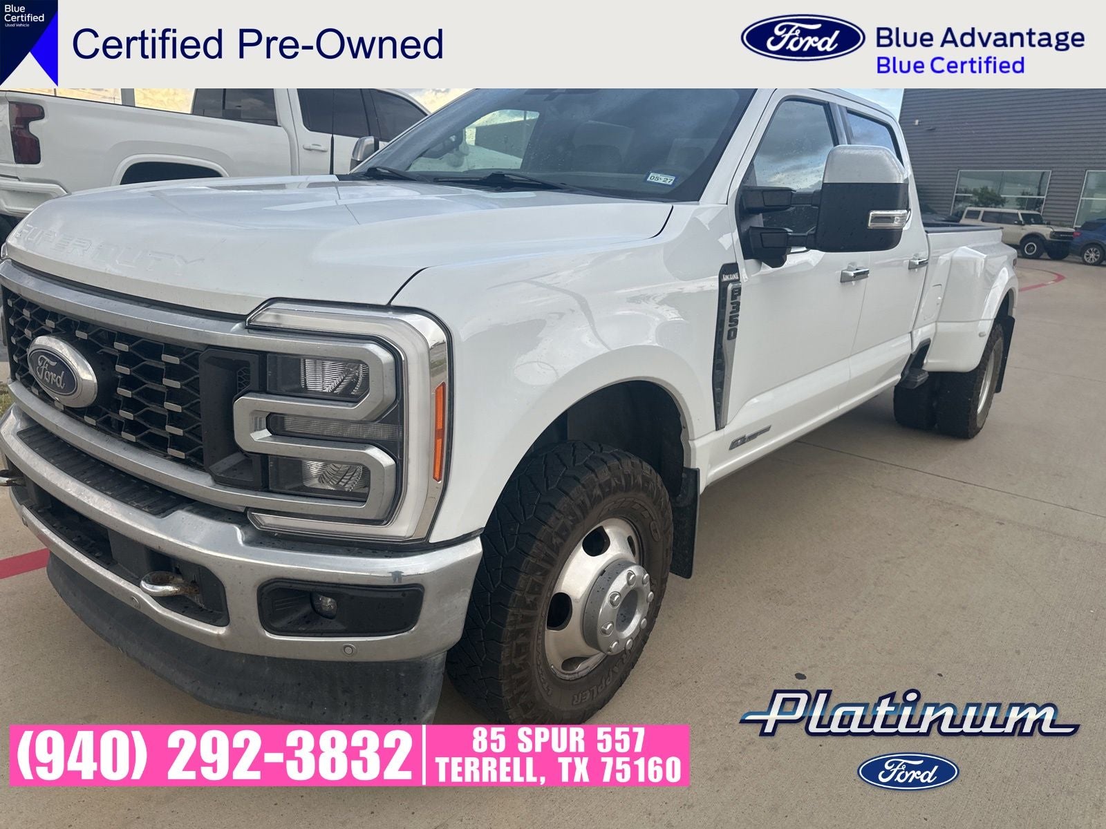 2023 Ford F-350SD King Ranch DRW