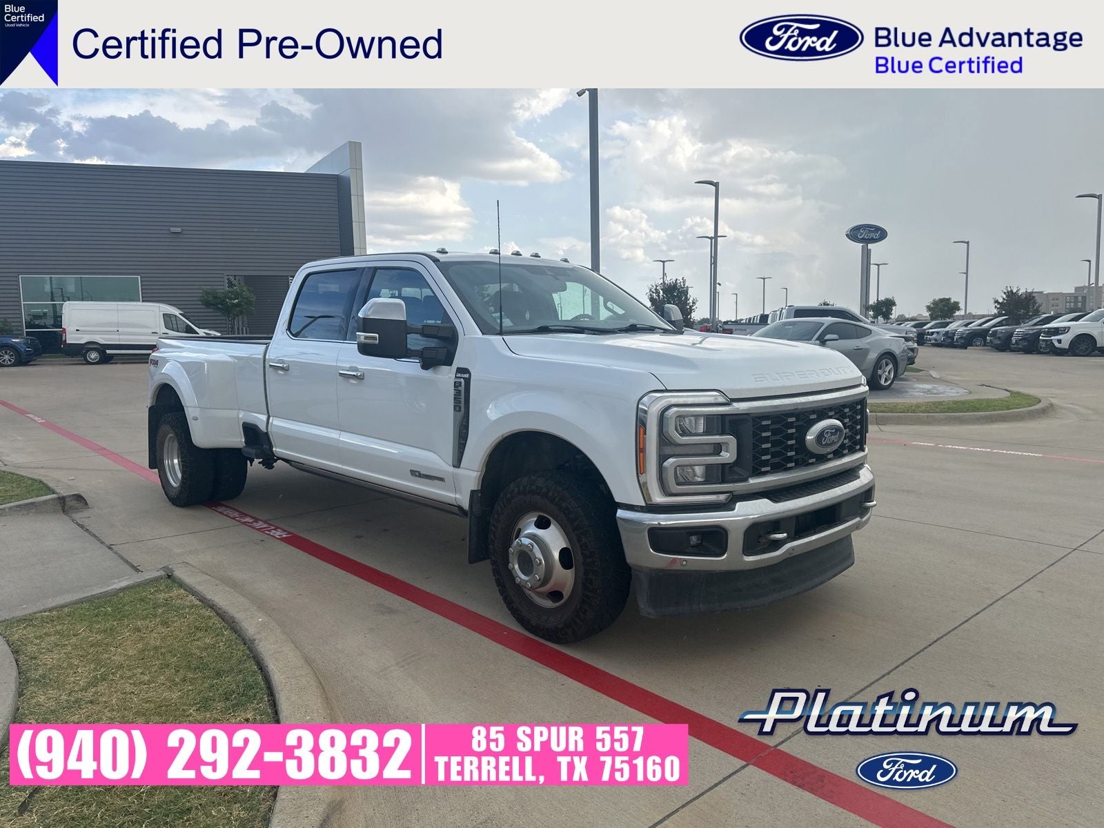 2023 Ford F-350SD King Ranch DRW