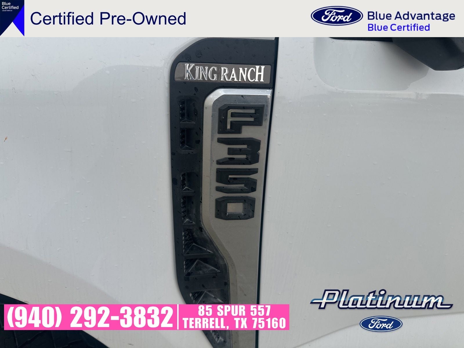 2023 Ford F-350SD King Ranch DRW