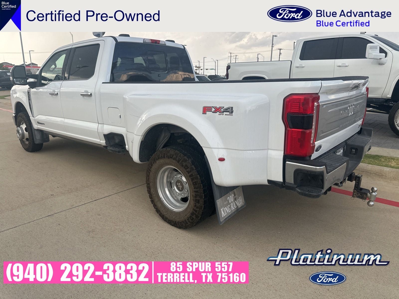 2023 Ford F-350SD King Ranch DRW