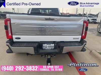 2023 Ford F-350SD King Ranch DRW