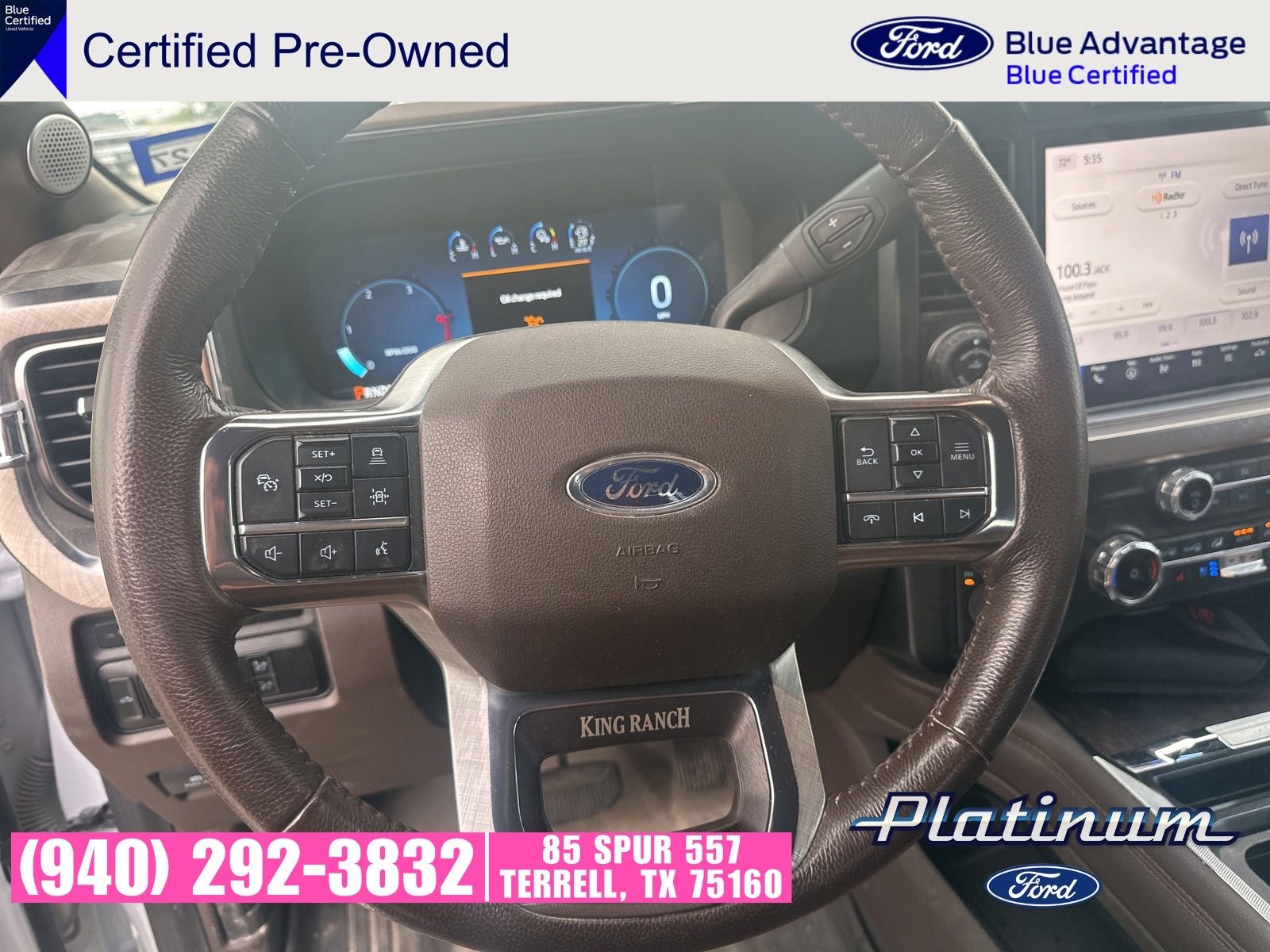 2023 Ford F-350SD King Ranch DRW