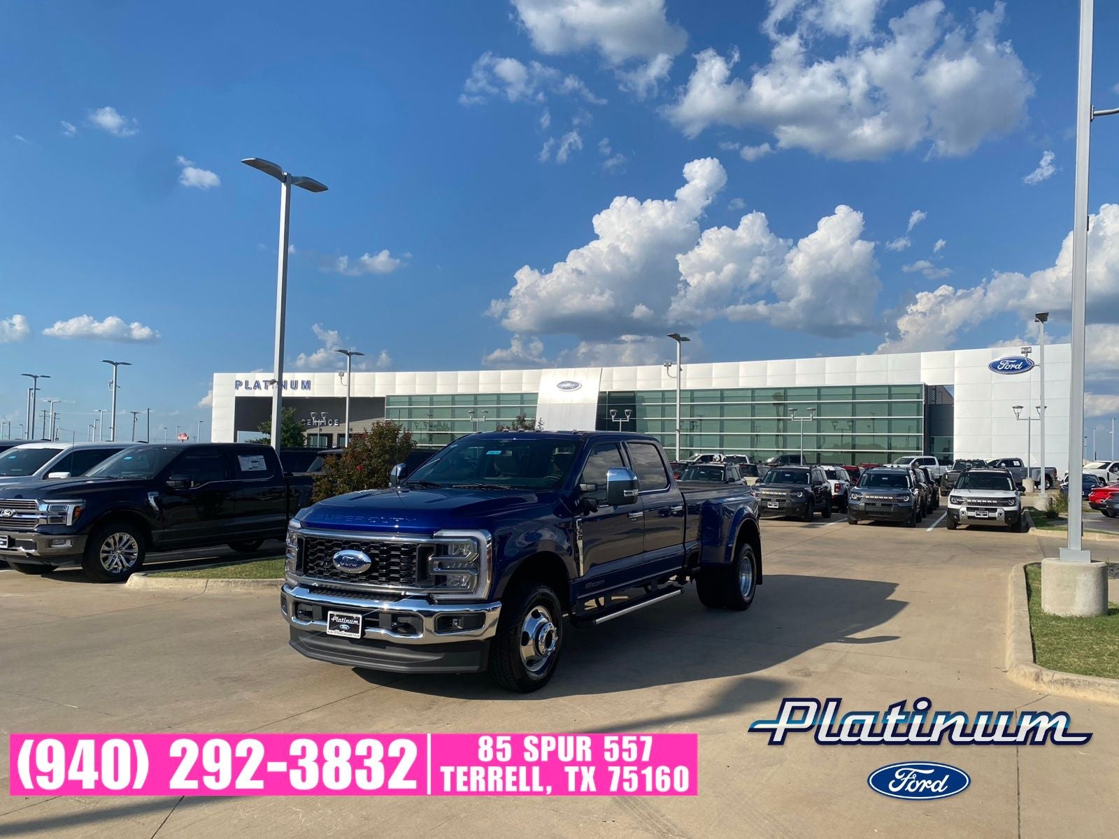 2026 Ford F-350SD Lariat DRW