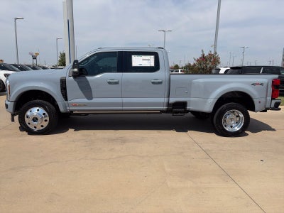 2026 Ford F-450SD Platinum DRW