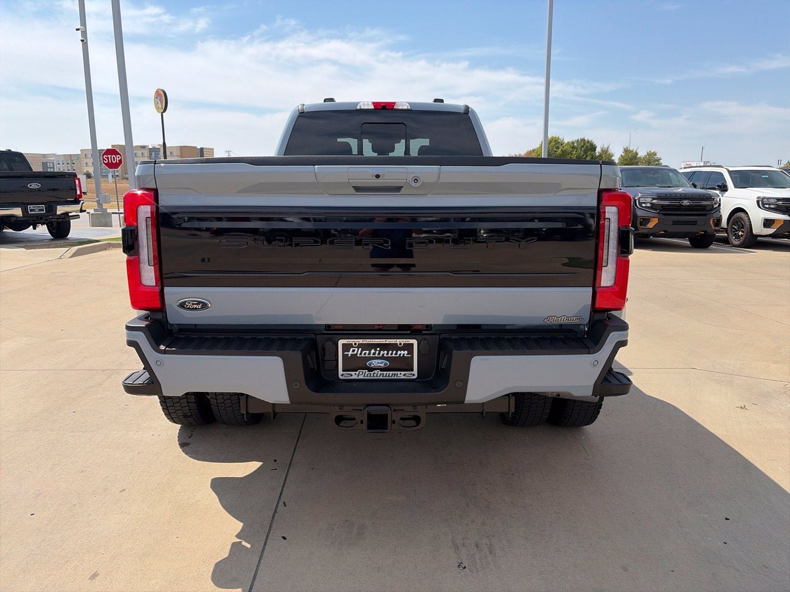 2026 Ford F-450SD Platinum DRW