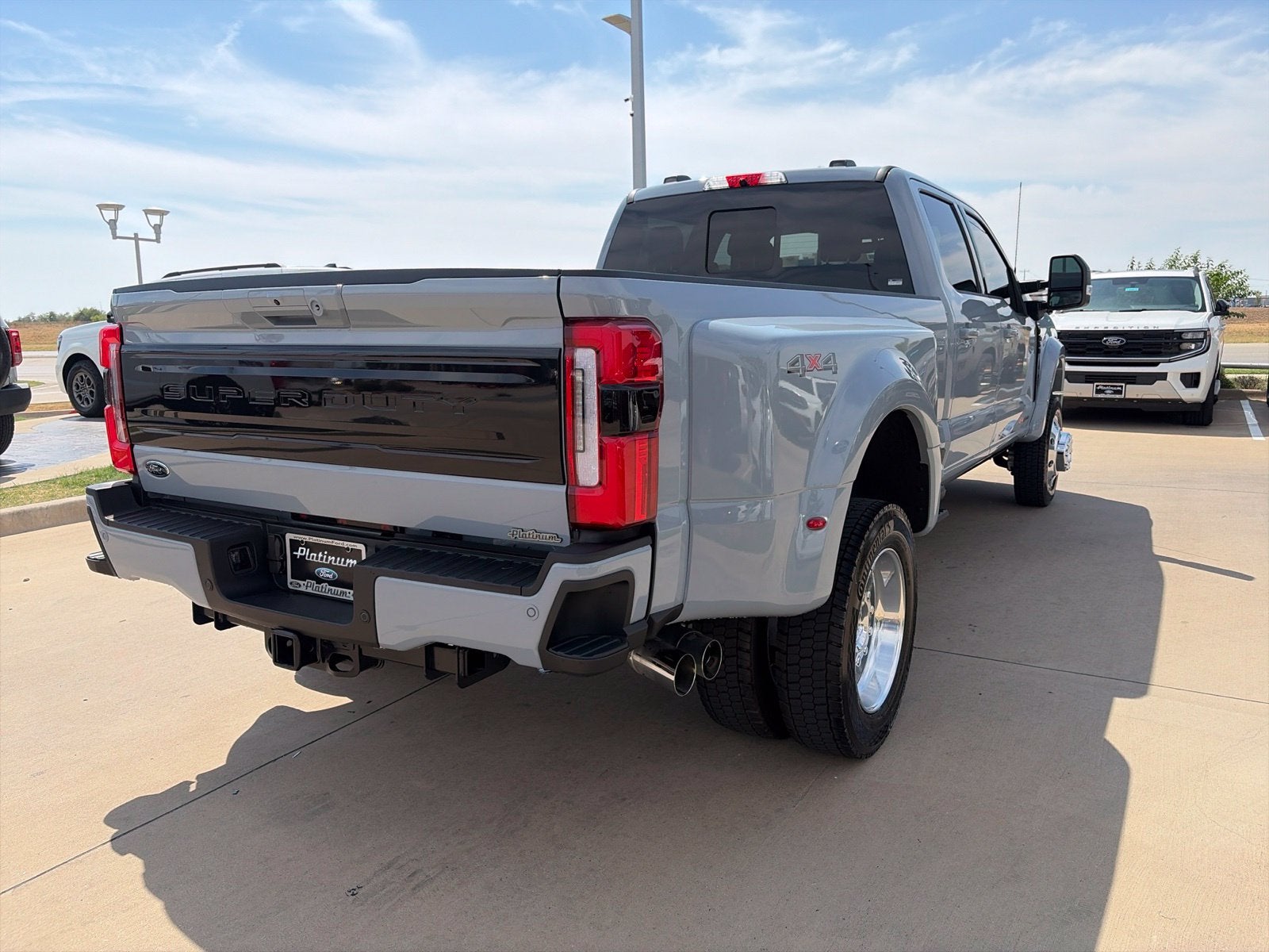 2026 Ford F-450SD Platinum DRW