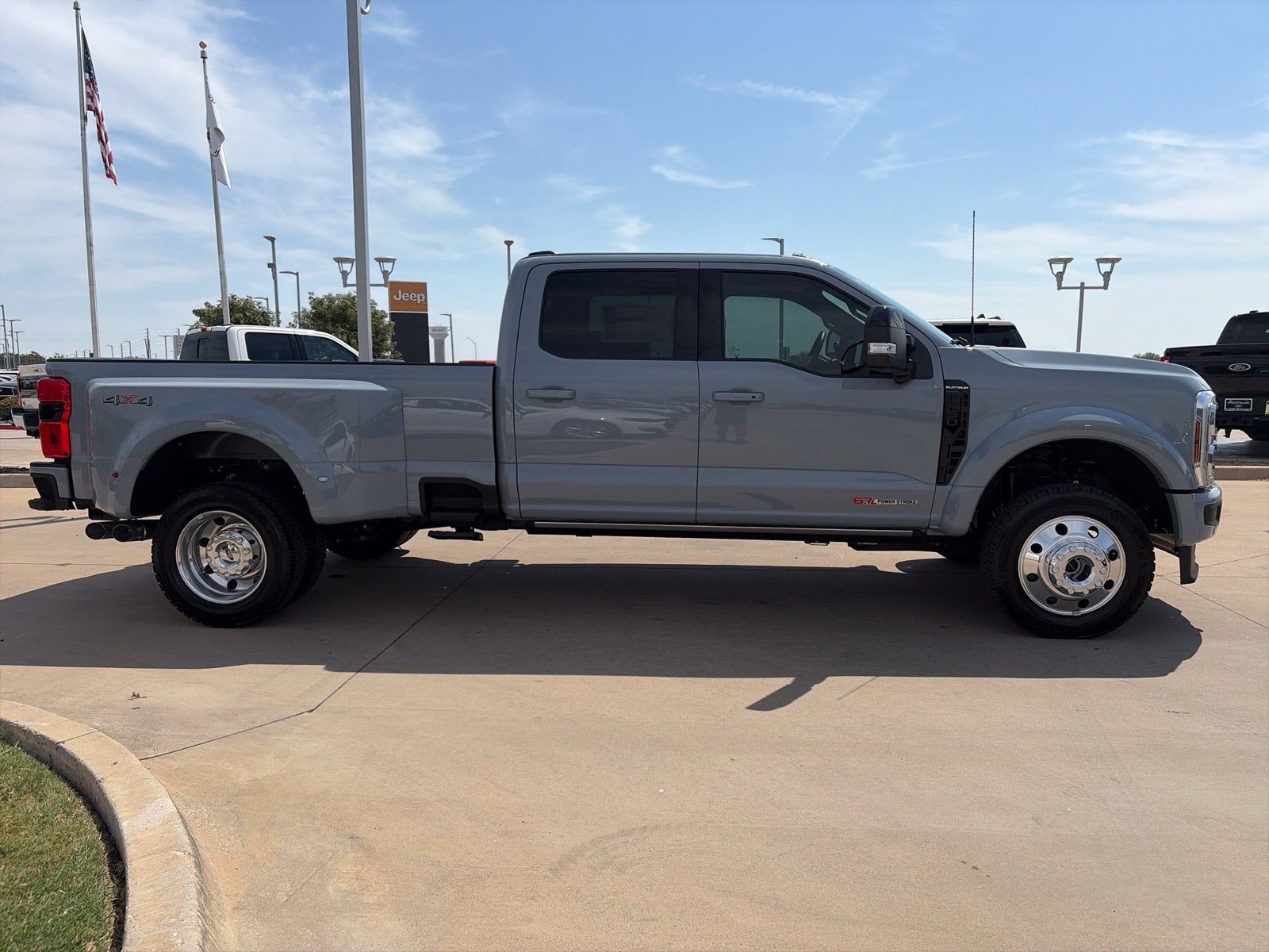 2026 Ford F-450SD Platinum DRW