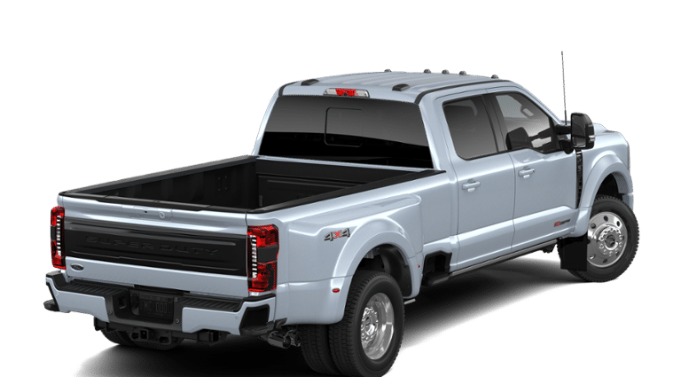 2026 Ford F-450SD Platinum DRW