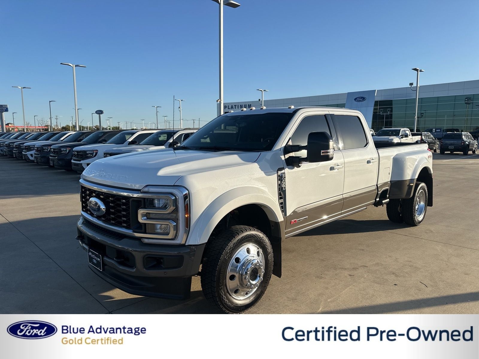 2026 Ford F-450SD King Ranch DRW