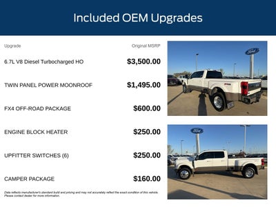 2026 Ford F-450SD King Ranch DRW