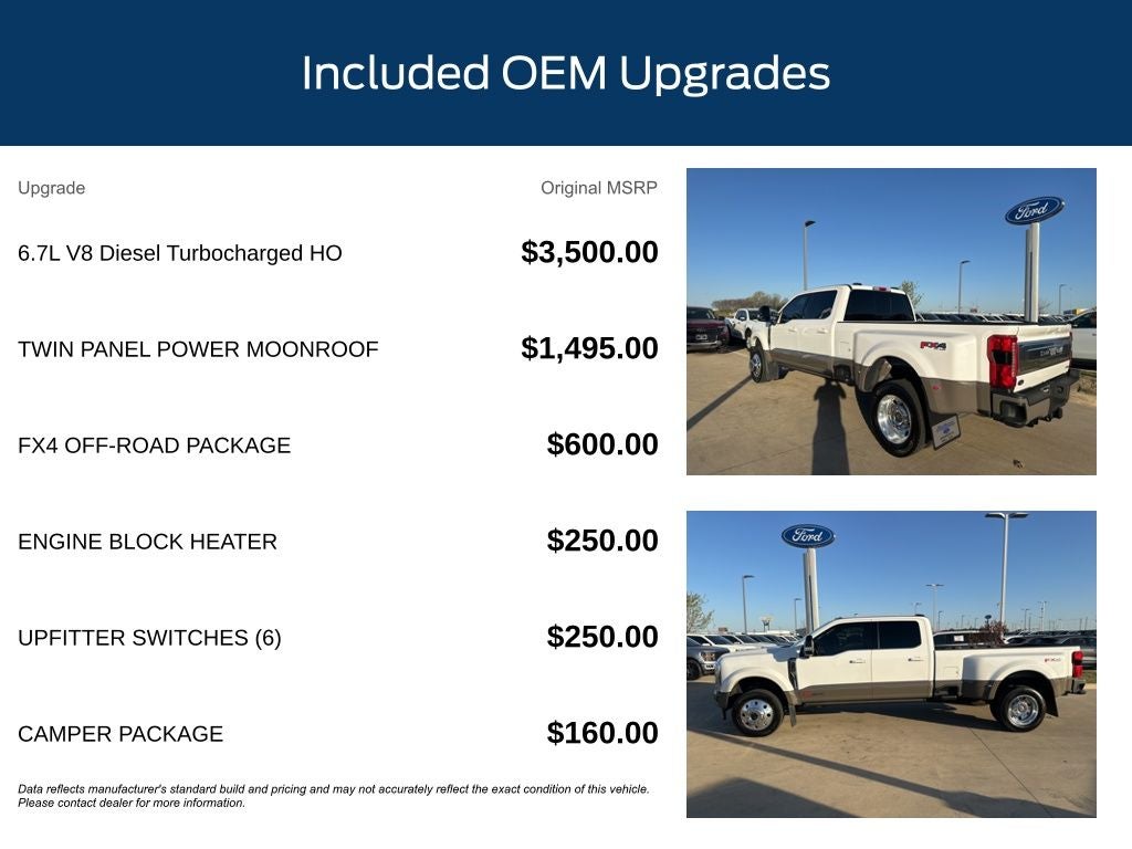 2026 Ford F-450SD King Ranch DRW